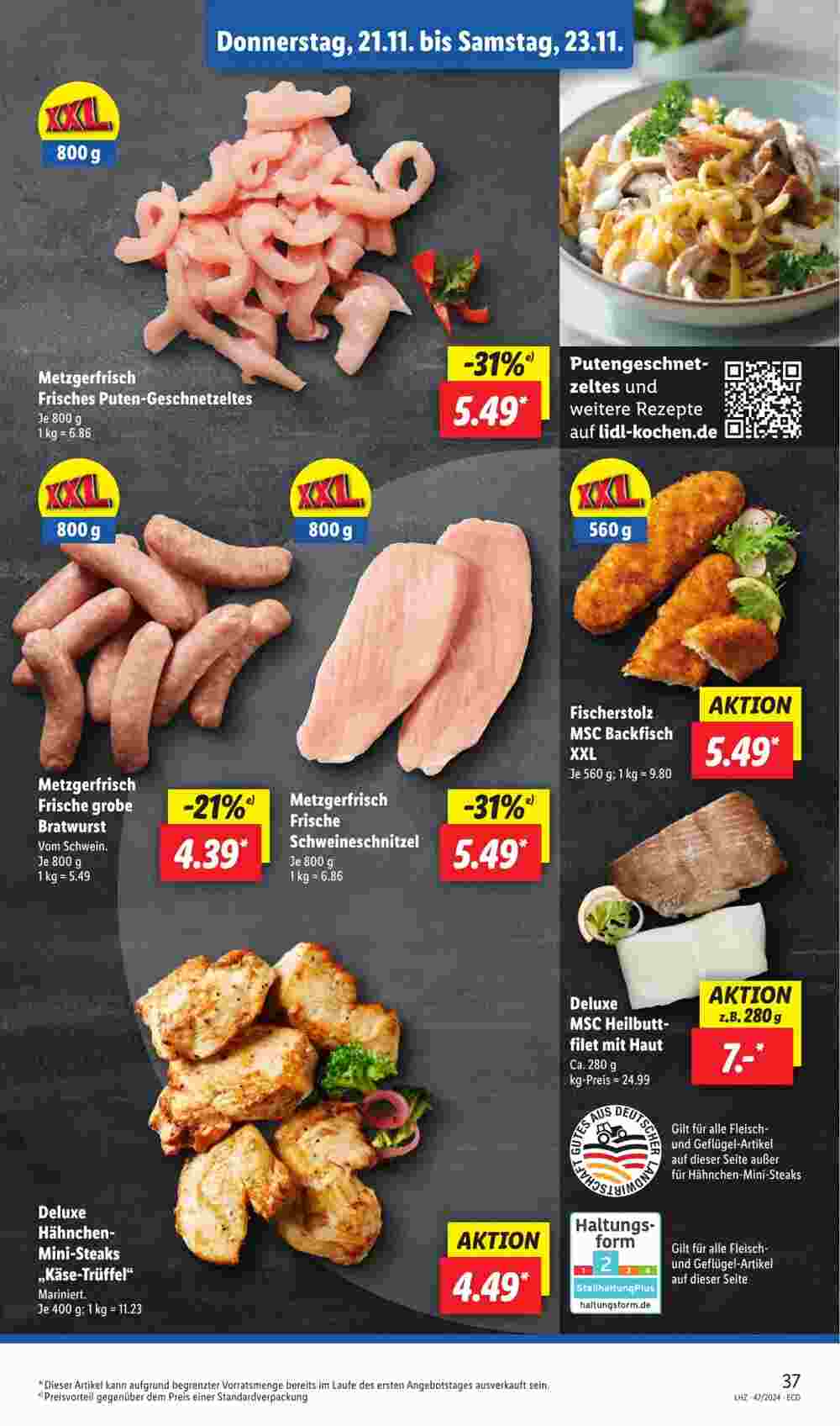 Lidl Prospekt (ab 18.11.2024) zum Blättern - Seite 49