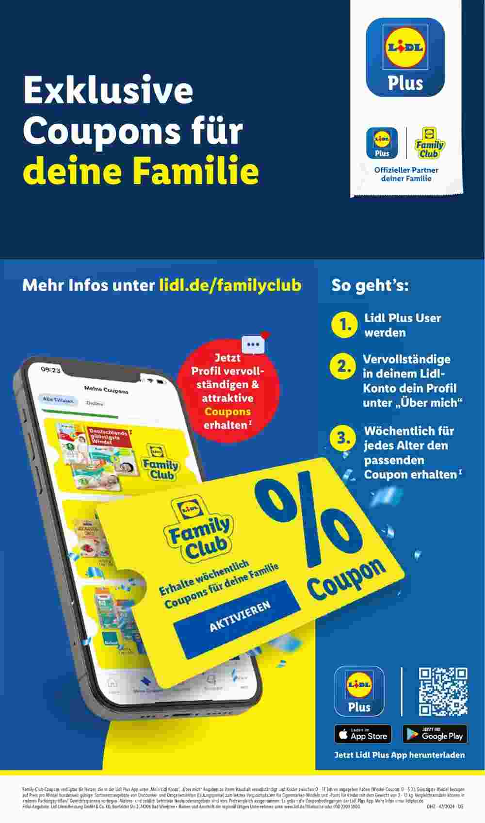 Lidl Prospekt (ab 18.11.2024) zum Blättern - Seite 57