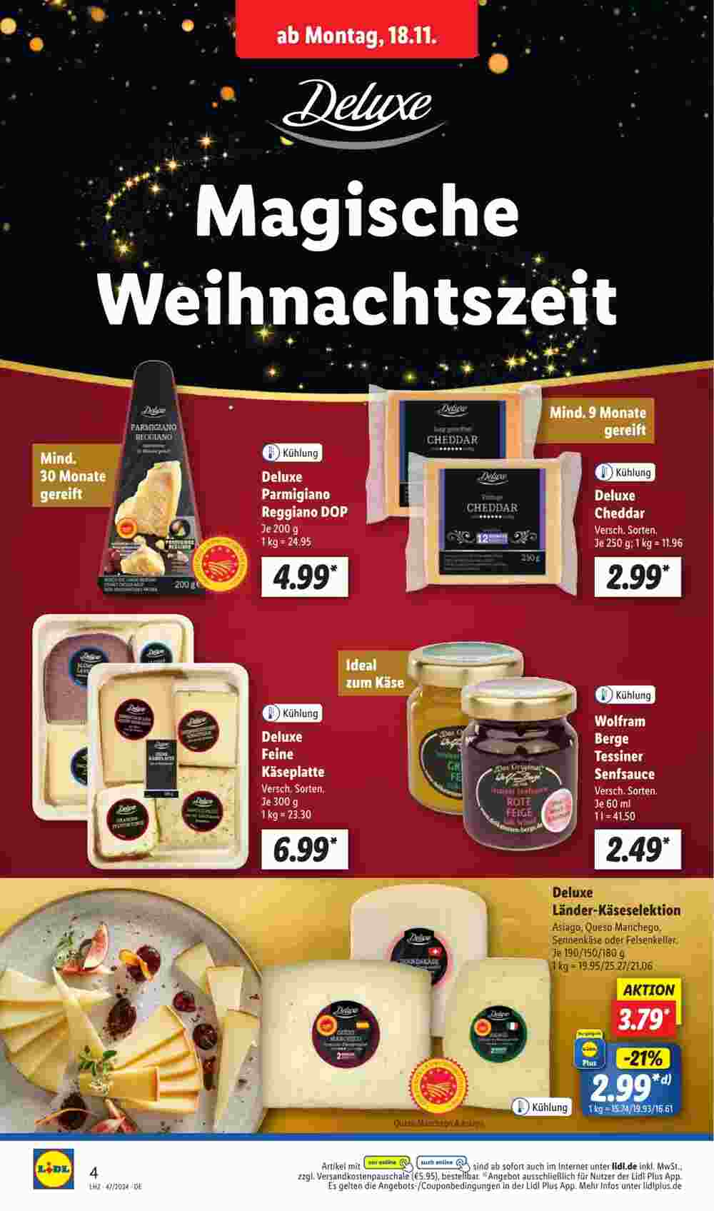 Lidl Prospekt (ab 18.11.2024) zum Blättern - Seite 6