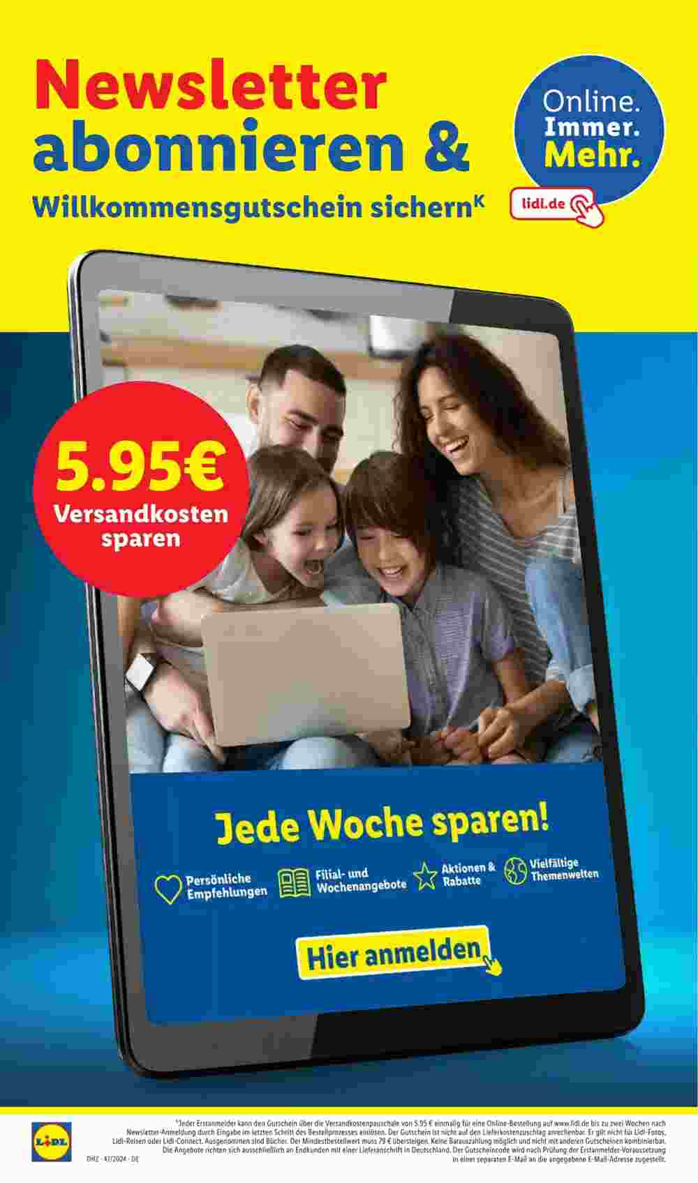 Lidl Prospekt (ab 18.11.2024) zum Blättern - Seite 62