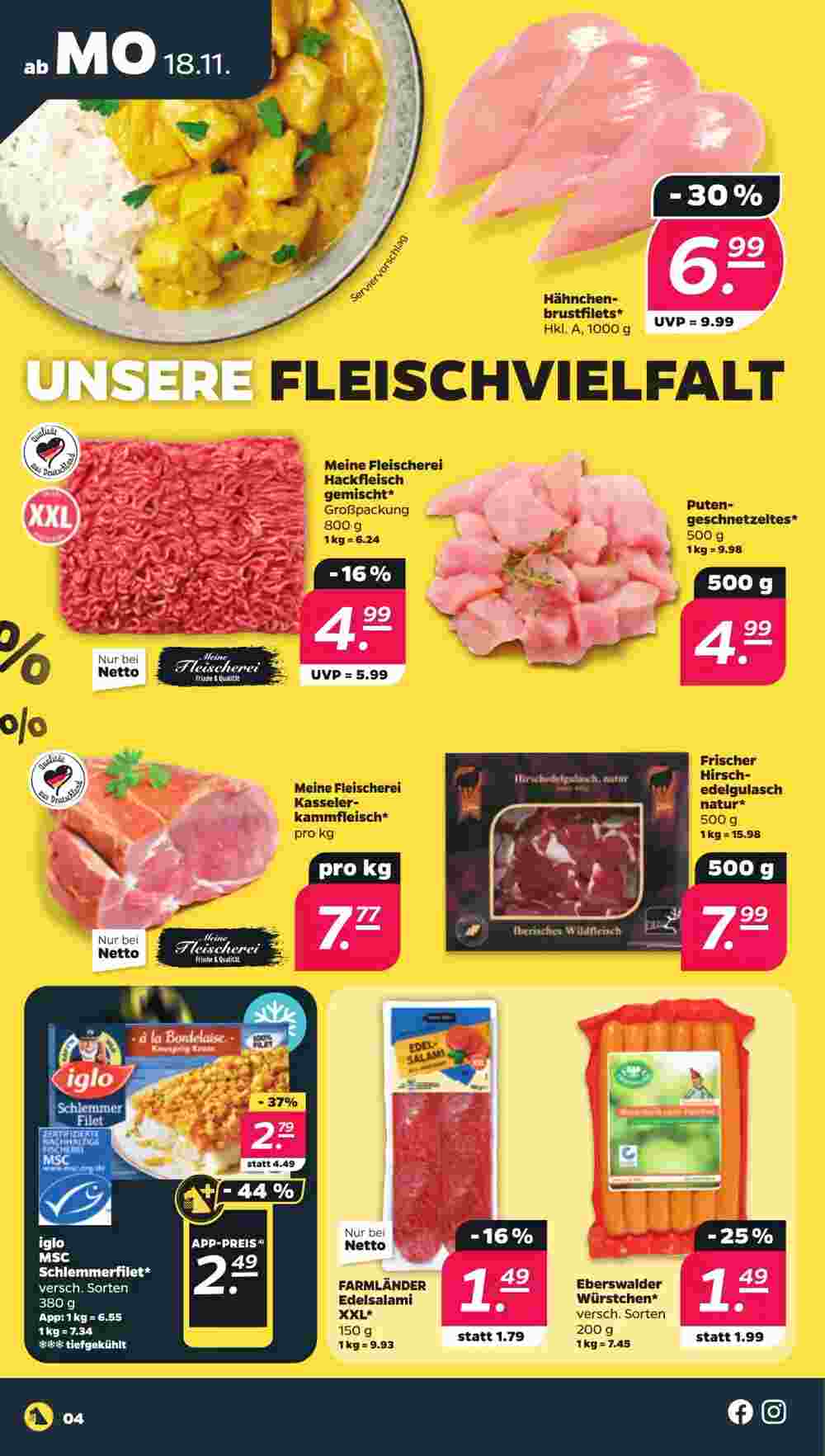 NETTO Prospekt (ab 18.11.2024) zum Blättern - Seite 4