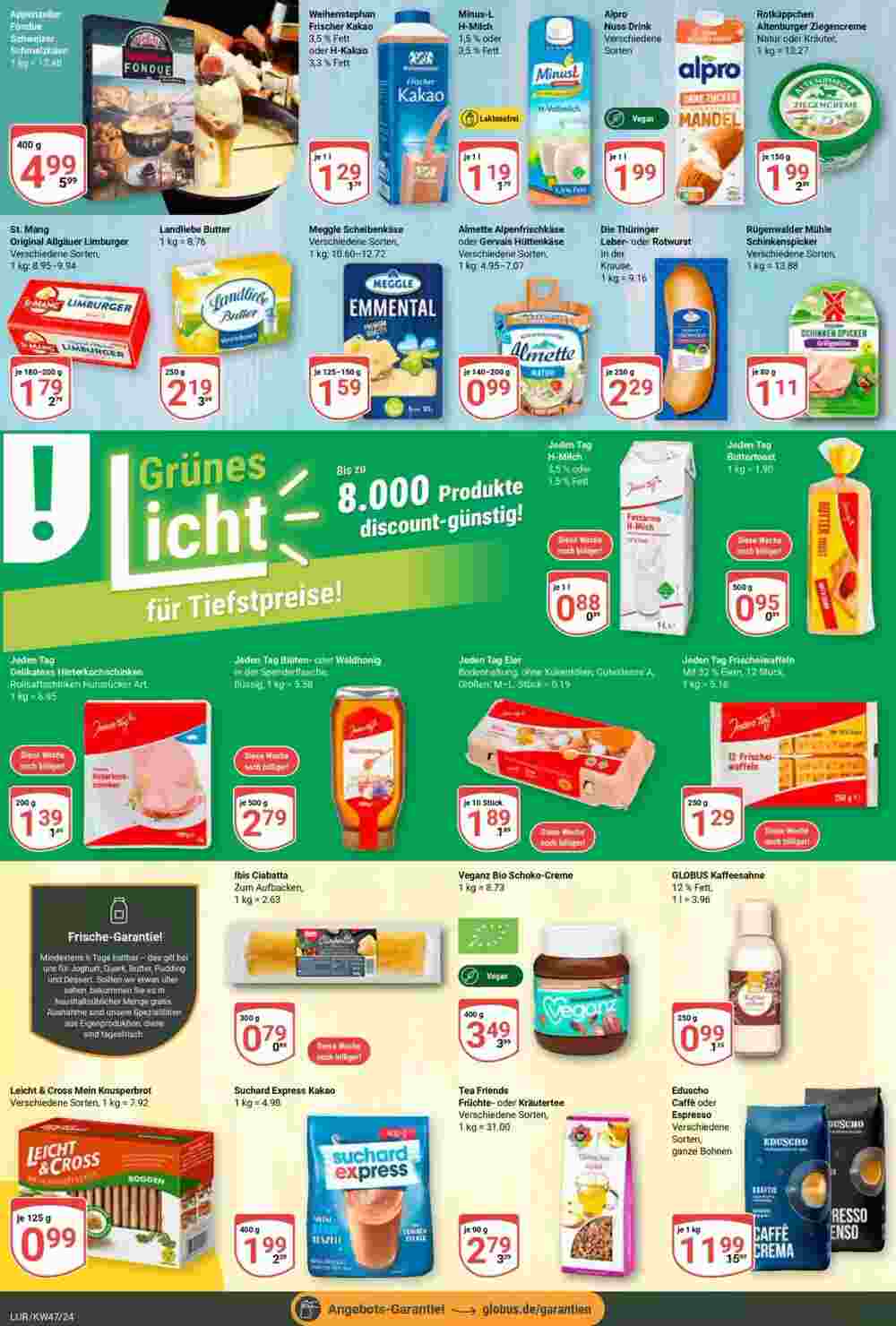 Globus Prospekt (ab 18.11.2024) zum Blättern - Seite 11