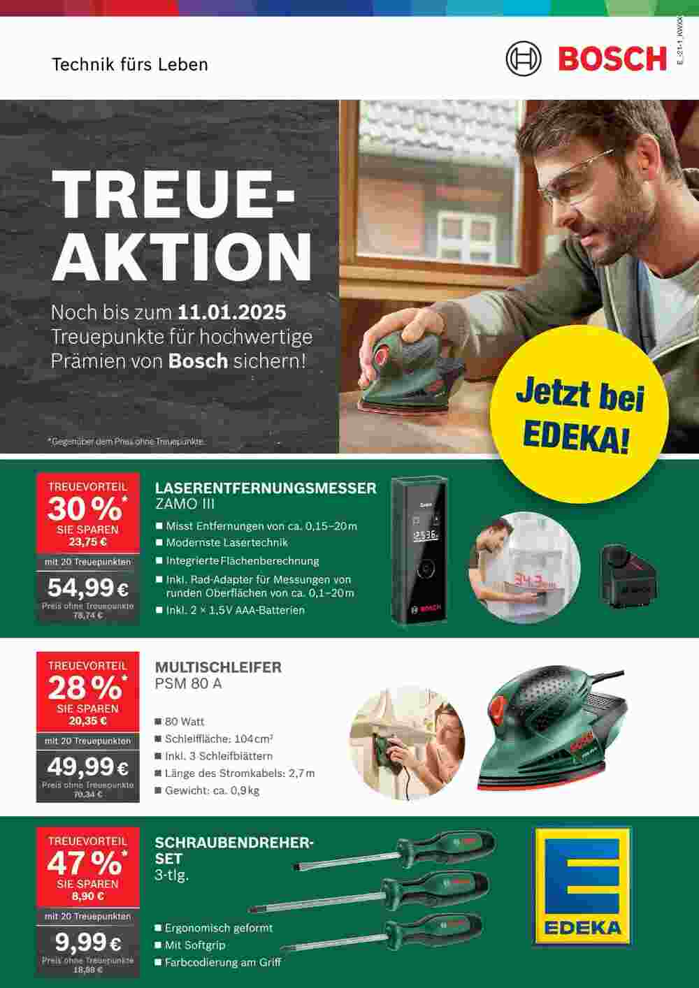 Edeka Prospekt (ab 18.11.2024) zum Blättern - Seite 1