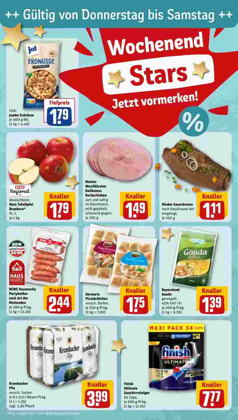 REWE Prospekt (ab 18.11.2024) zum Blättern - Seite 28