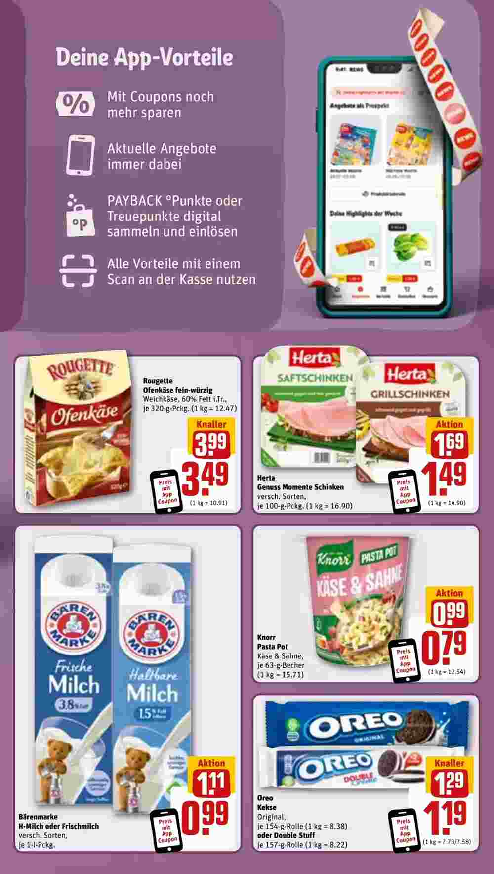 REWE Prospekt (ab 18.11.2024) zum Blättern - Seite 3