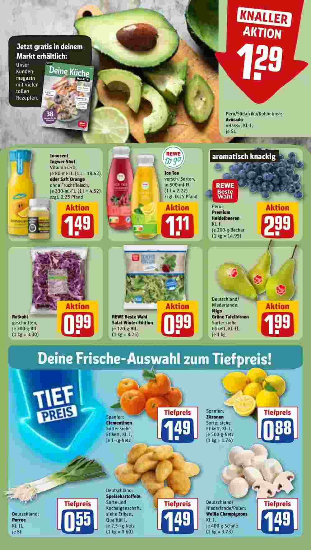 REWE Prospekt (ab 18.11.2024) zum Blättern - Seite 4