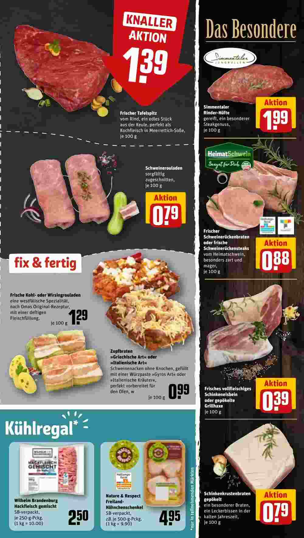 REWE Prospekt (ab 18.11.2024) zum Blättern - Seite 7