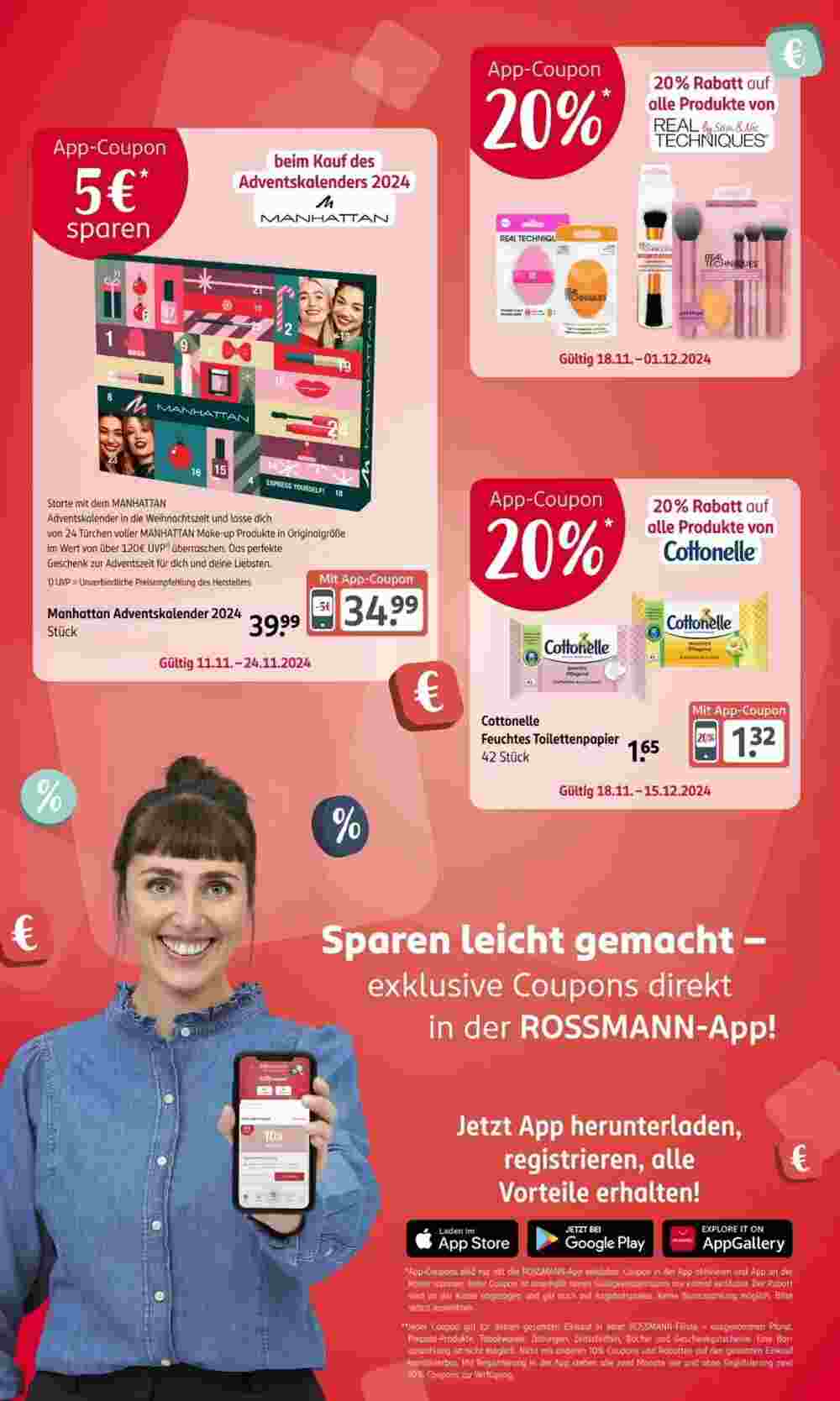 Rossmann Prospekt (ab 18.11.2024) zum Blättern - Seite 2