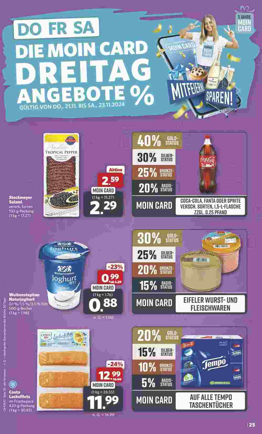 Combi Prospekt (ab 18.11.2024) zum Blättern - Seite 25