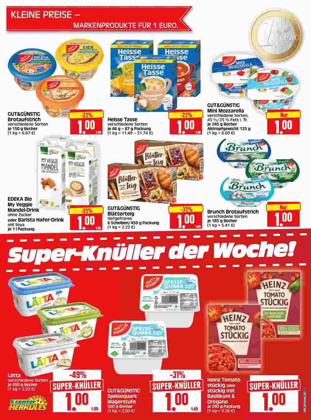 Edeka Herkules Prospekt (ab 18.11.2024) zum Blättern - Seite 10