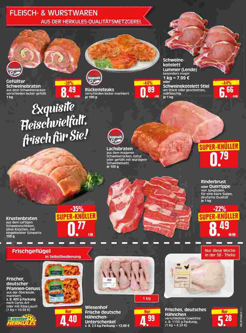 Edeka Herkules Prospekt (ab 18.11.2024) zum Blättern - Seite 2