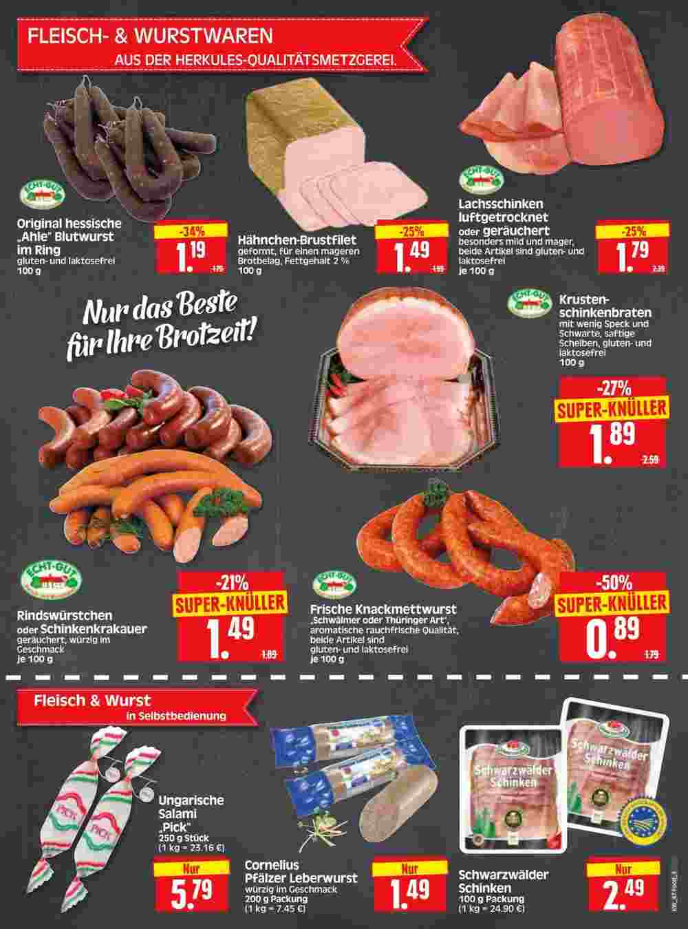 Edeka Herkules Prospekt (ab 18.11.2024) zum Blättern - Seite 3