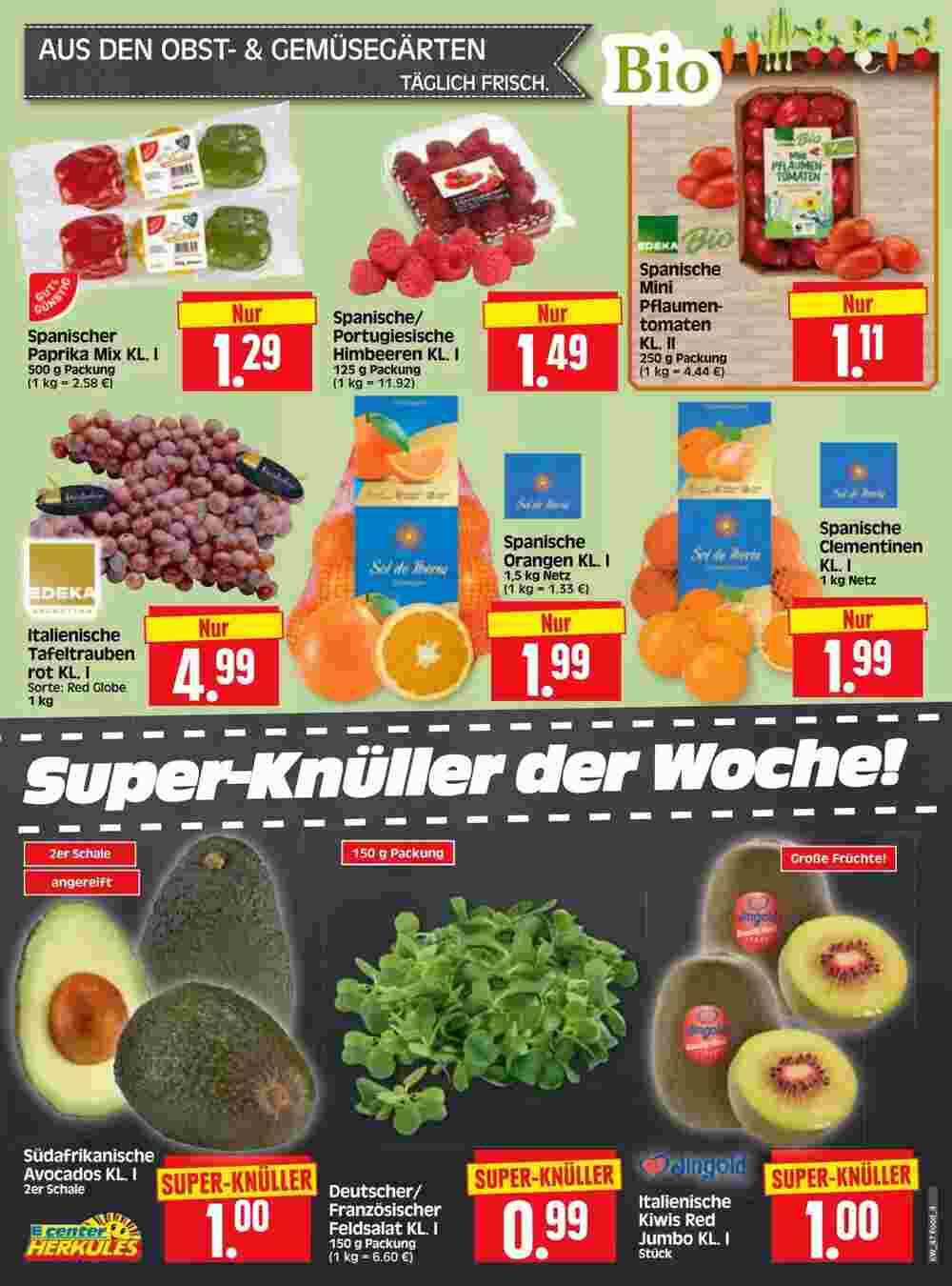 Edeka Herkules Prospekt (ab 18.11.2024) zum Blättern - Seite 4