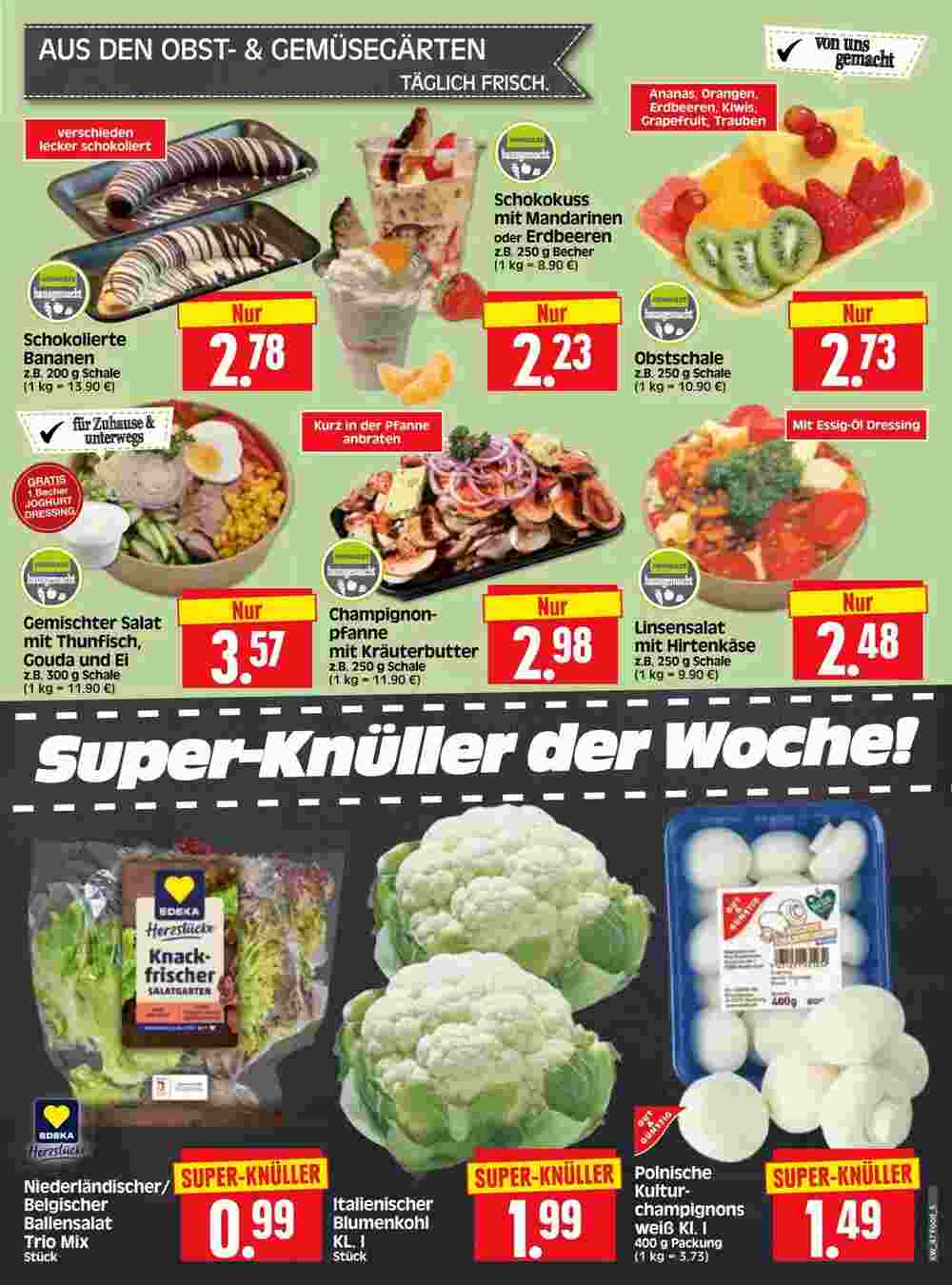 Edeka Herkules Prospekt (ab 18.11.2024) zum Blättern - Seite 5