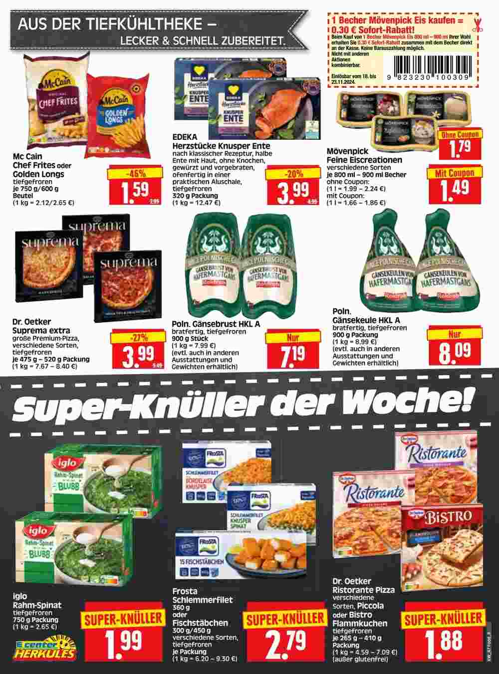 Edeka Herkules Prospekt (ab 18.11.2024) zum Blättern - Seite 8