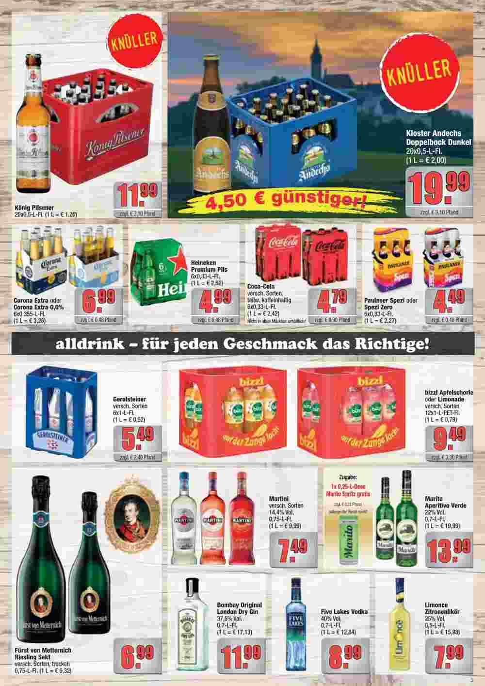 alldrink Prospekt (ab 18.11.2024) zum Blättern - Seite 3