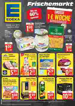 Edeka Frischemarkt Prospekt (ab 18.11.2024) zum Blättern