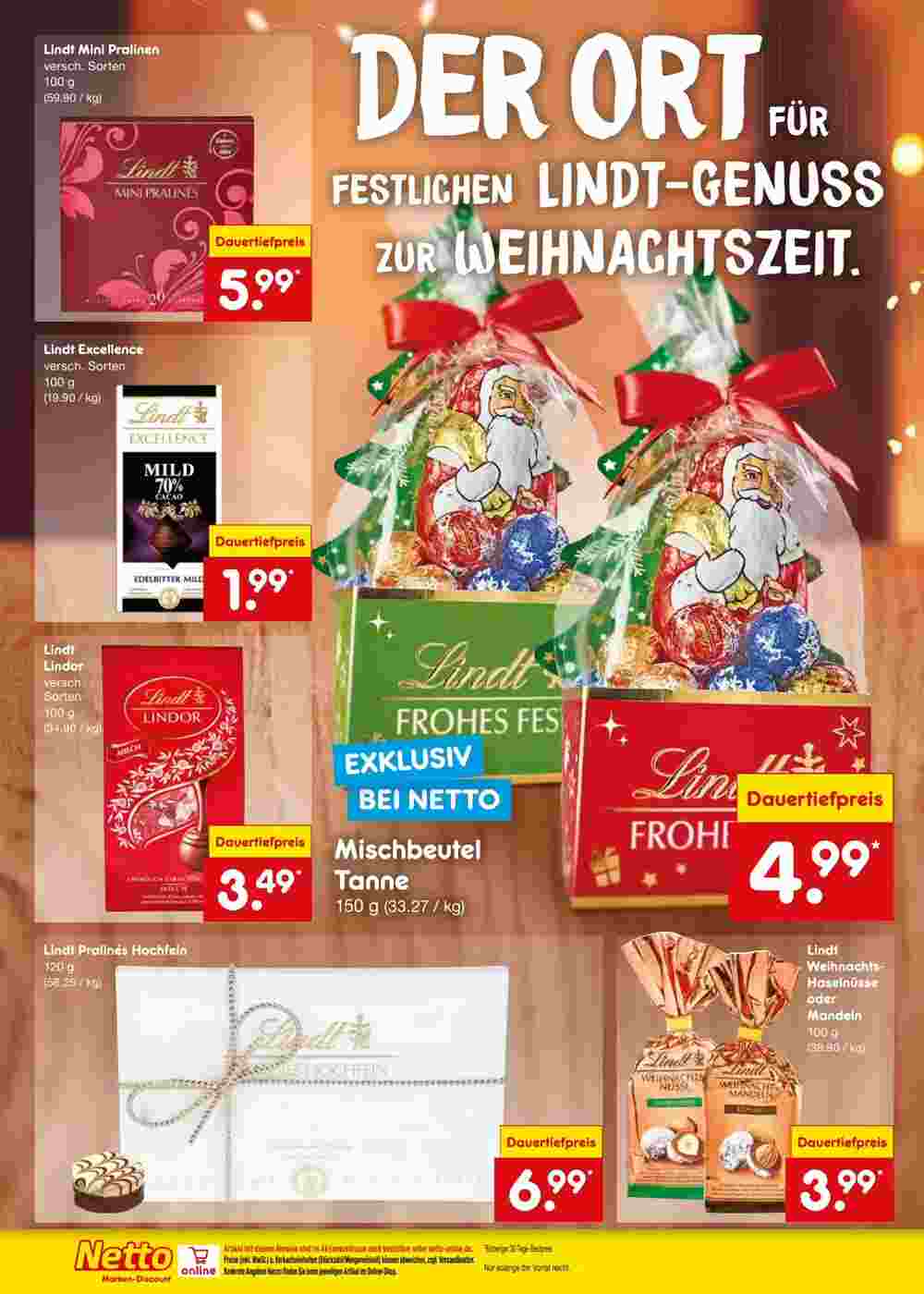 Netto Marken-Discount Prospekt (ab 18.11.2024) zum Blättern - Seite 22