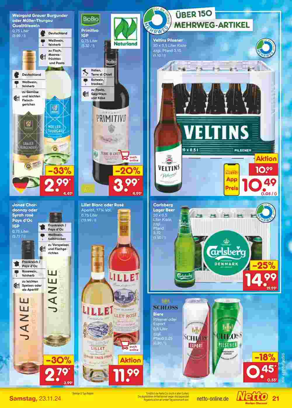 Netto Marken-Discount Prospekt (ab 18.11.2024) zum Blättern - Seite 26