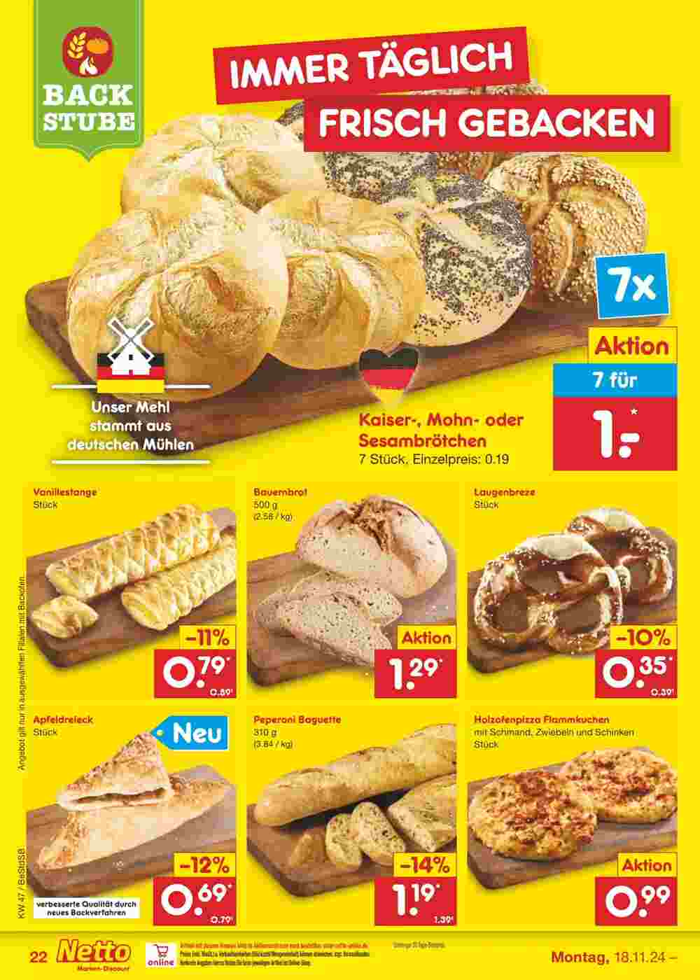 Netto Marken-Discount Prospekt (ab 18.11.2024) zum Blättern - Seite 27