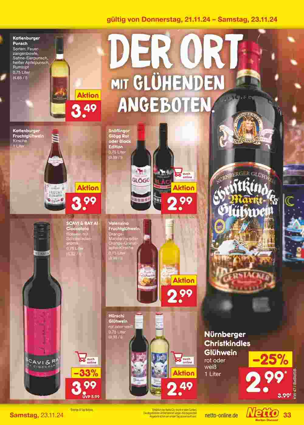 Netto Marken-Discount Prospekt (ab 18.11.2024) zum Blättern - Seite 41