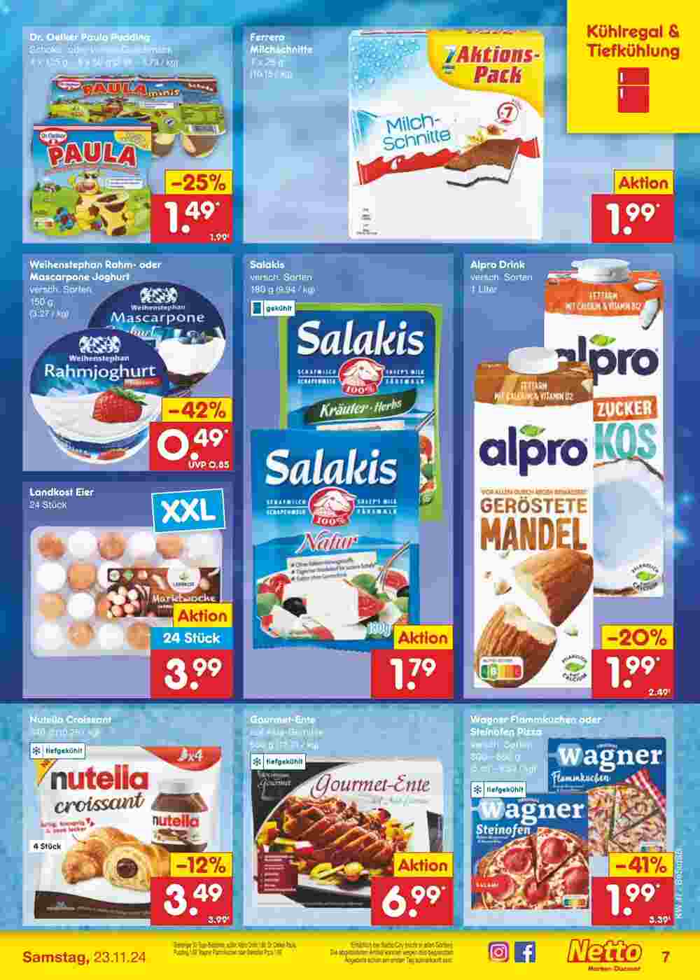 Netto Marken-Discount Prospekt (ab 18.11.2024) zum Blättern - Seite 7