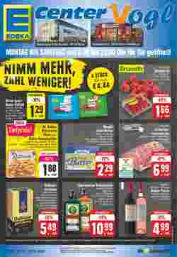 EDEKA Vogl Prospekt (ab 18.11.2024) zum Blättern