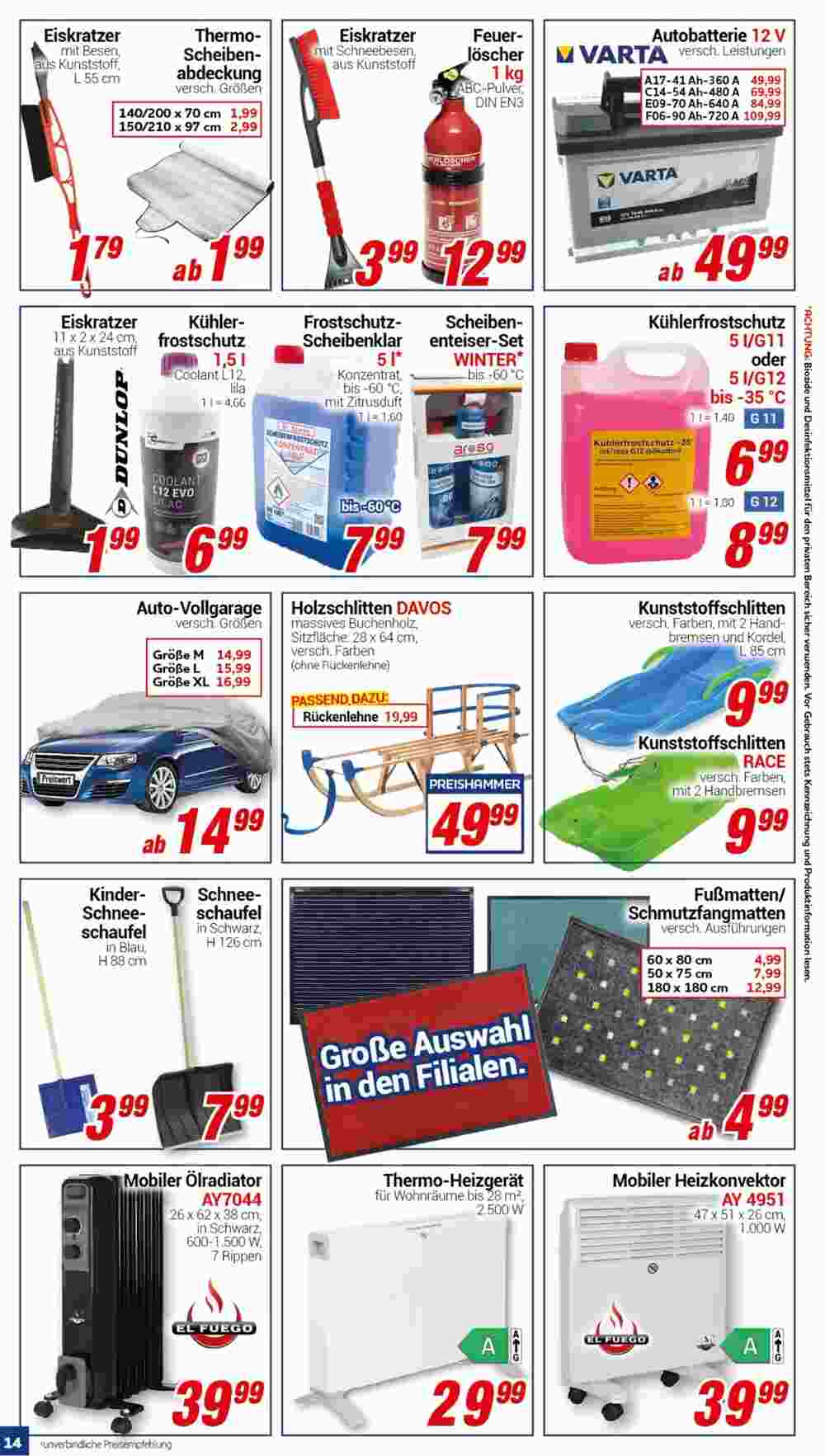 CENTERSHOP Prospekt (ab 18.11.2024) zum Blättern - Seite 14