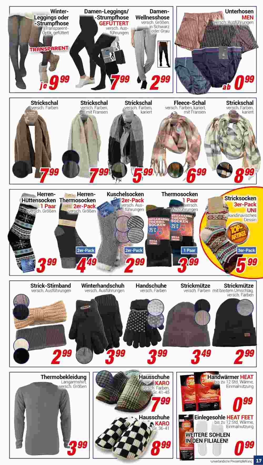 CENTERSHOP Prospekt (ab 18.11.2024) zum Blättern - Seite 17