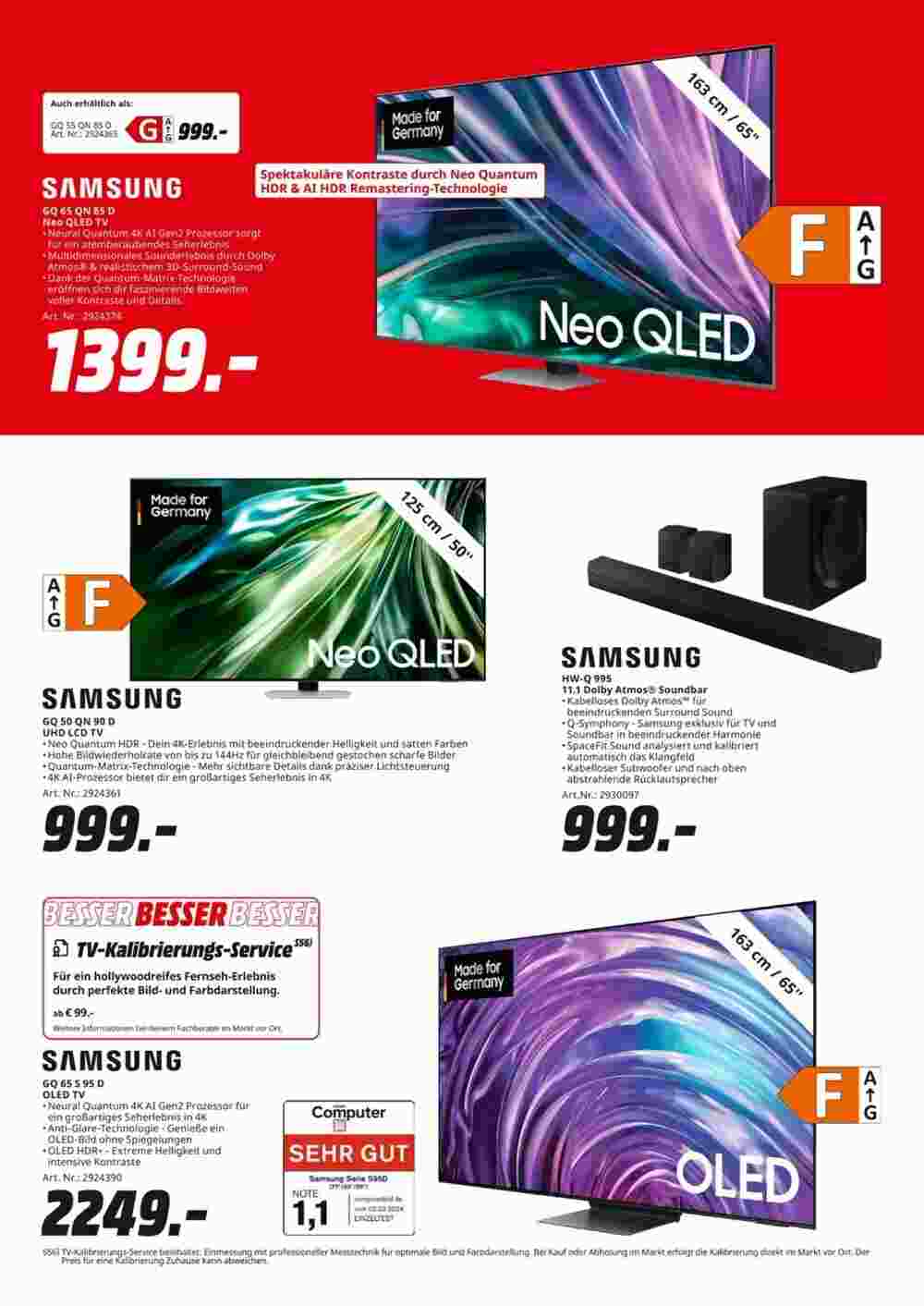 MediaMarkt Prospekt (ab 18.11.2024) zum Blättern - Seite 2