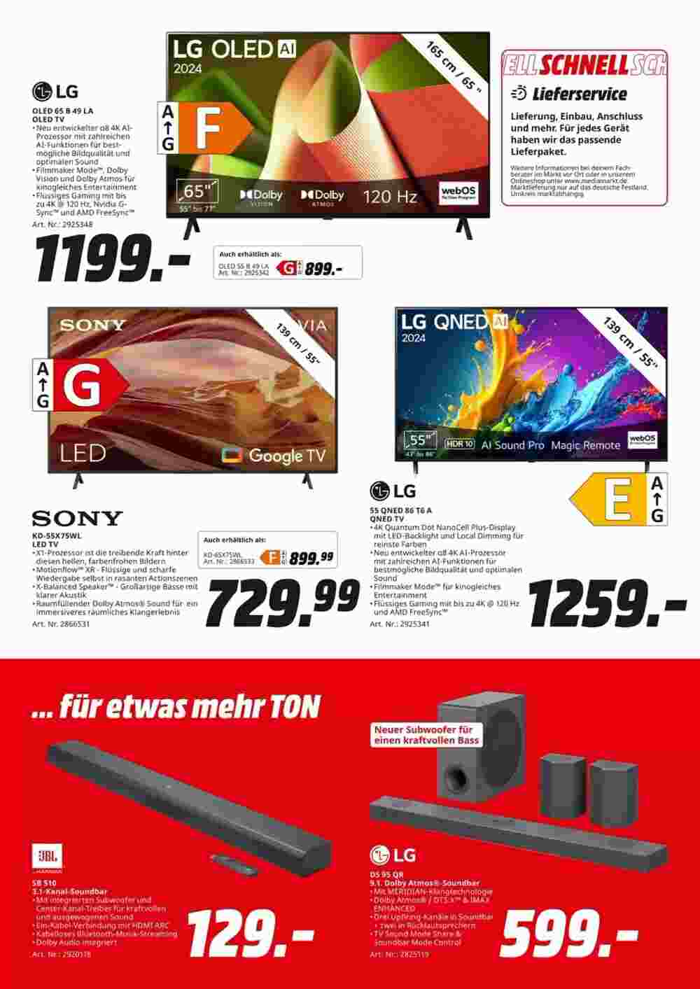 MediaMarkt Prospekt (ab 18.11.2024) zum Blättern - Seite 3