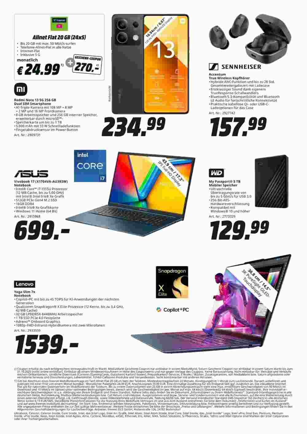 MediaMarkt Prospekt (ab 18.11.2024) zum Blättern - Seite 5