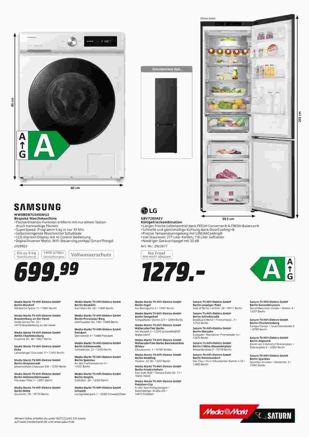 MediaMarkt Prospekt (ab 18.11.2024) zum Blättern - Seite 6