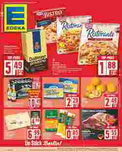 Edeka Prospekt (ab 18.11.2024) zum Blättern