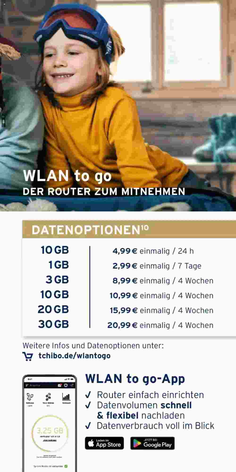 Tchibo Prospekt (ab 19.11.2024) zum Blättern - Seite 15