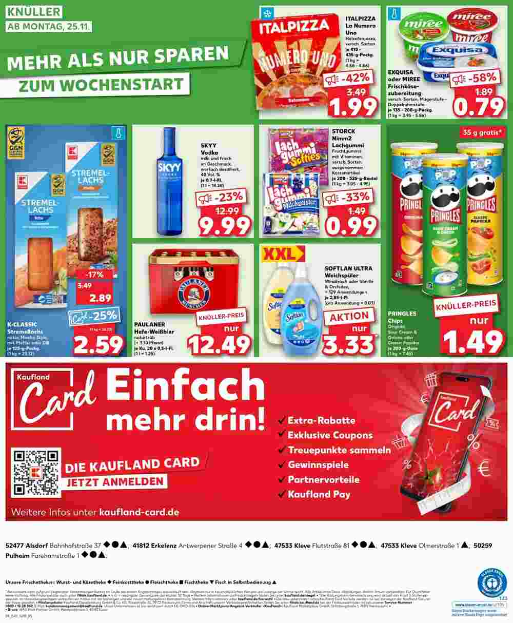 Kaufland Prospekt (ab 20.11.2024) zum Blättern - Seite 24