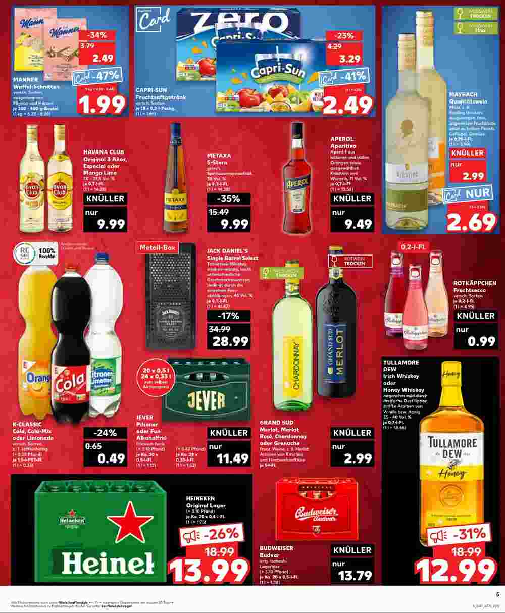 Kaufland Prospekt (ab 20.11.2024) zum Blättern - Seite 5