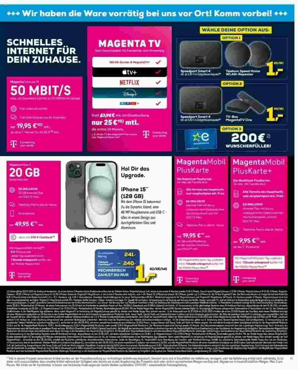 Euronics Prospekt (ab 20.11.2024) zum Blättern - Seite 11