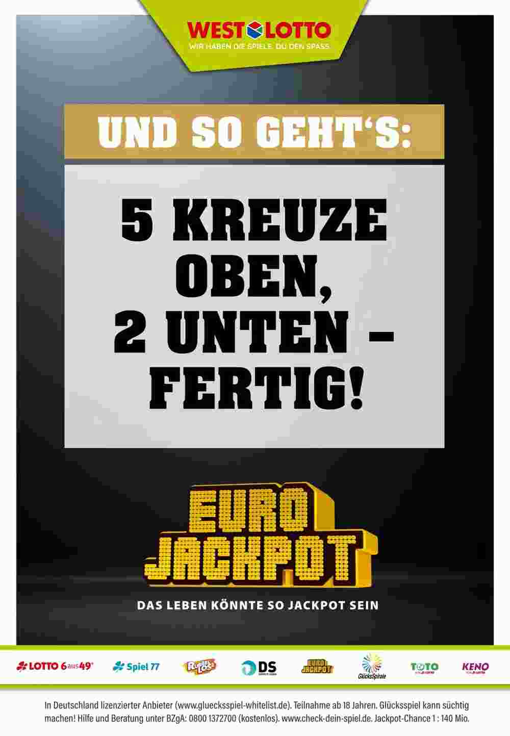 Lotto Prospekt (ab 20.11.2024) zum Blättern - Seite 2