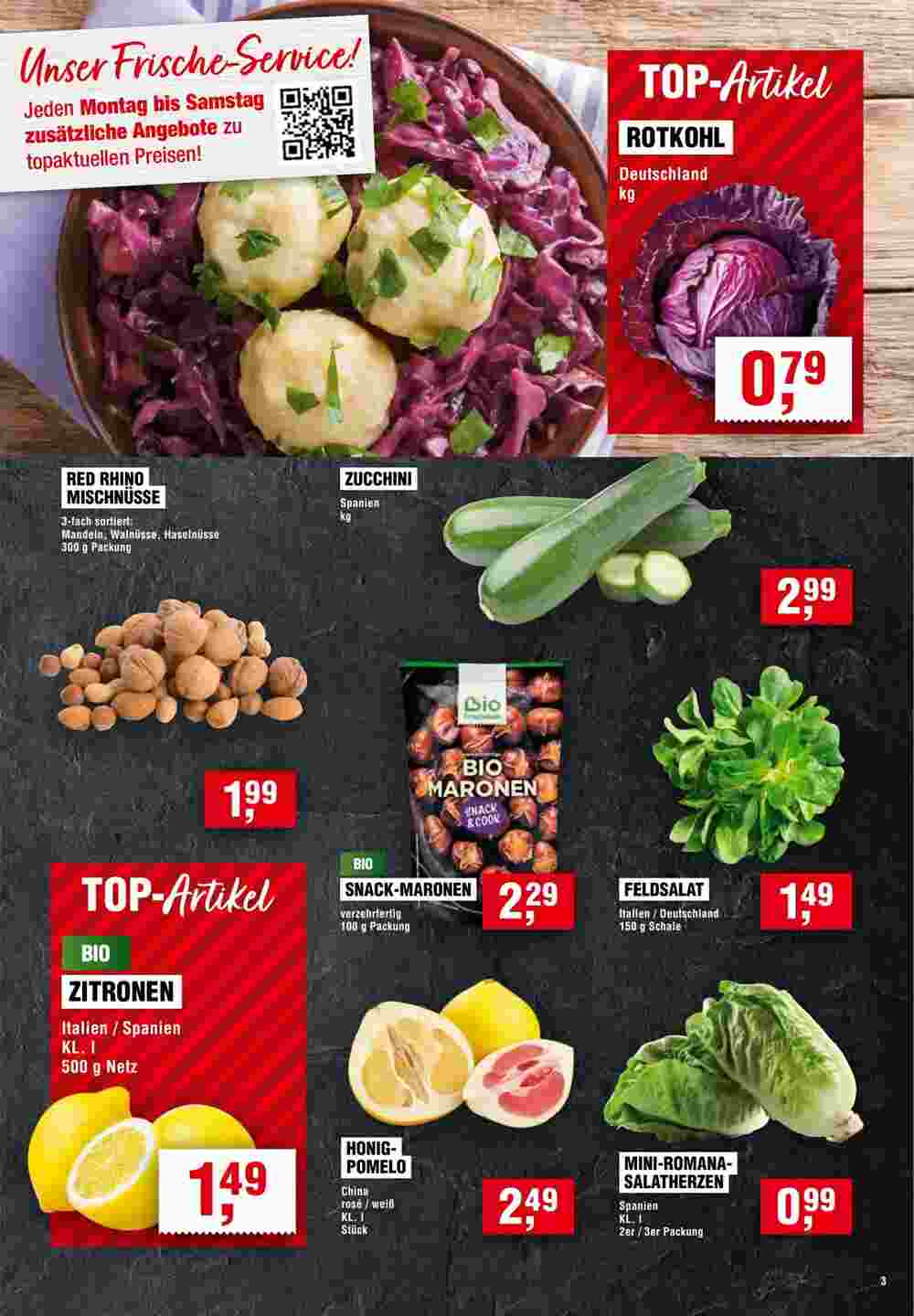 EDEKA Foodservice Prospekt (ab 21.11.2024) zum Blättern - Seite 3