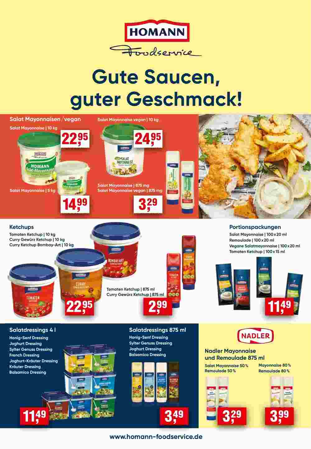 EDEKA Foodservice Prospekt (ab 21.11.2024) zum Blättern - Seite 7