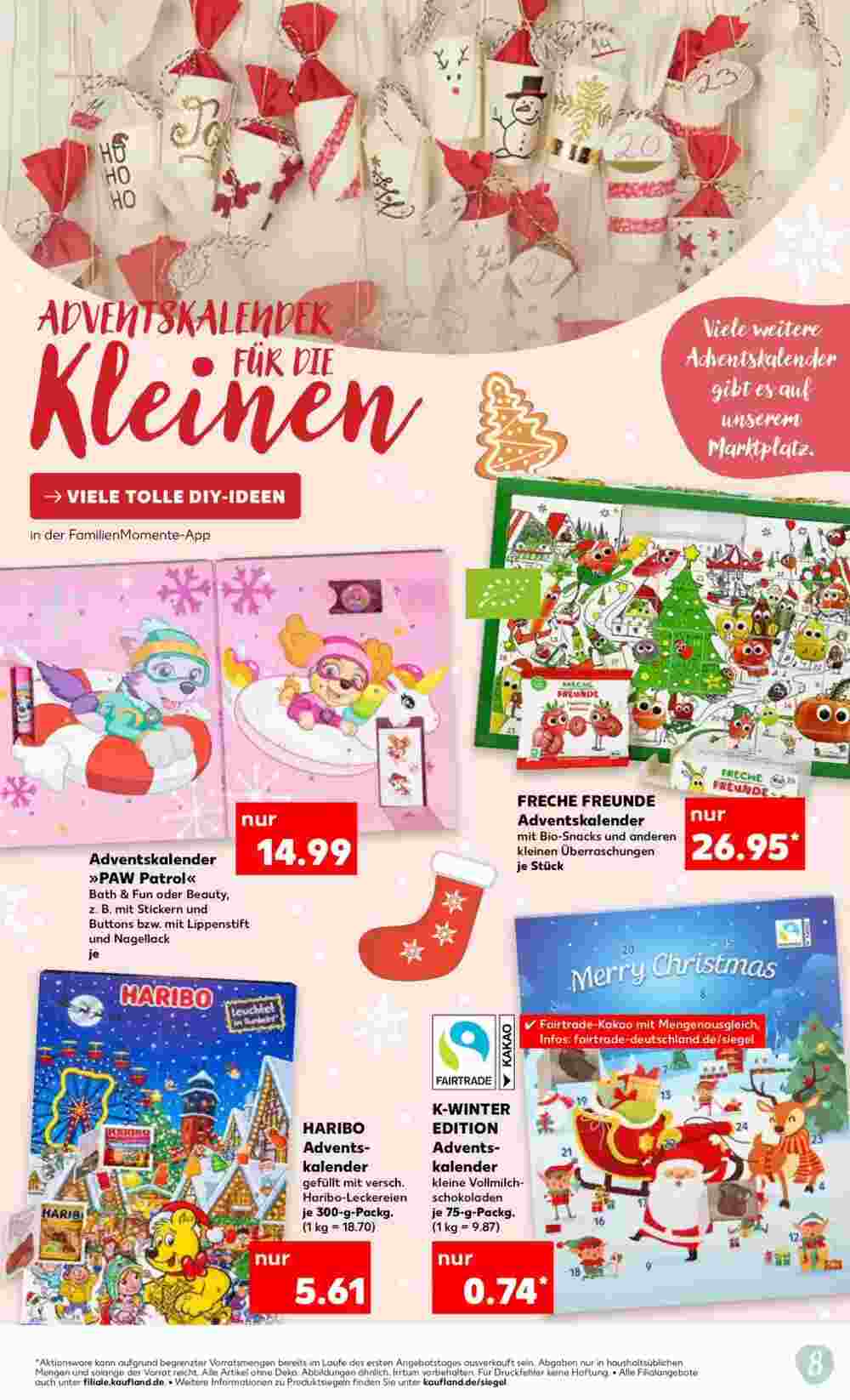 Kaufland Prospekt (ab 21.11.2024) zum Blättern - Seite 8