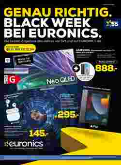 Euronics Prospekt (ab 22.11.2024) zum Blättern