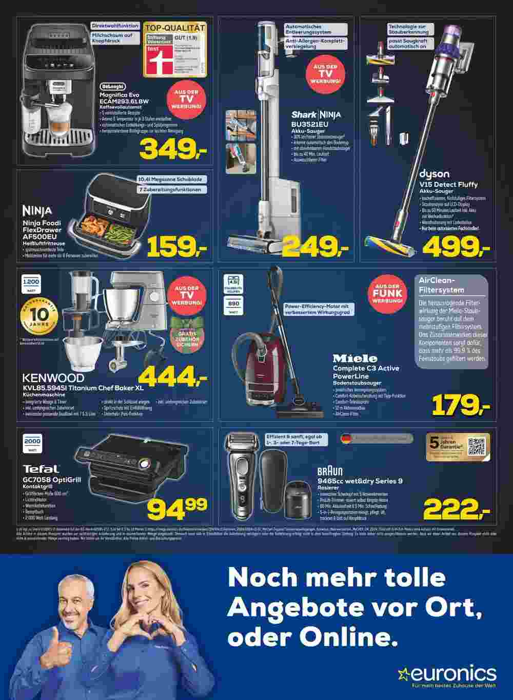 Euronics Prospekt (ab 22.11.2024) zum Blättern - Seite 6