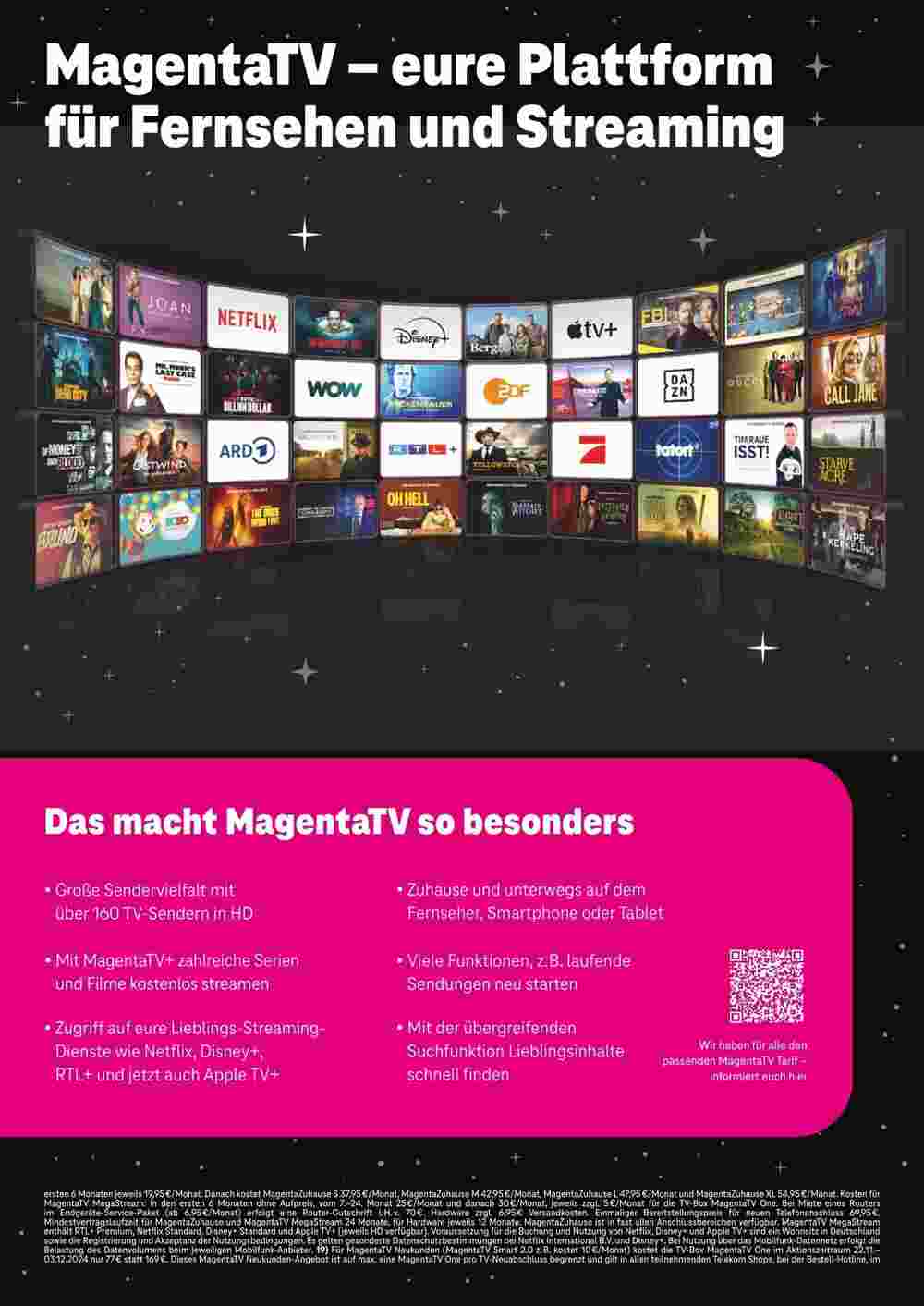 Telekom Shop Prospekt (ab 22.11.2024) zum Blättern - Seite 10