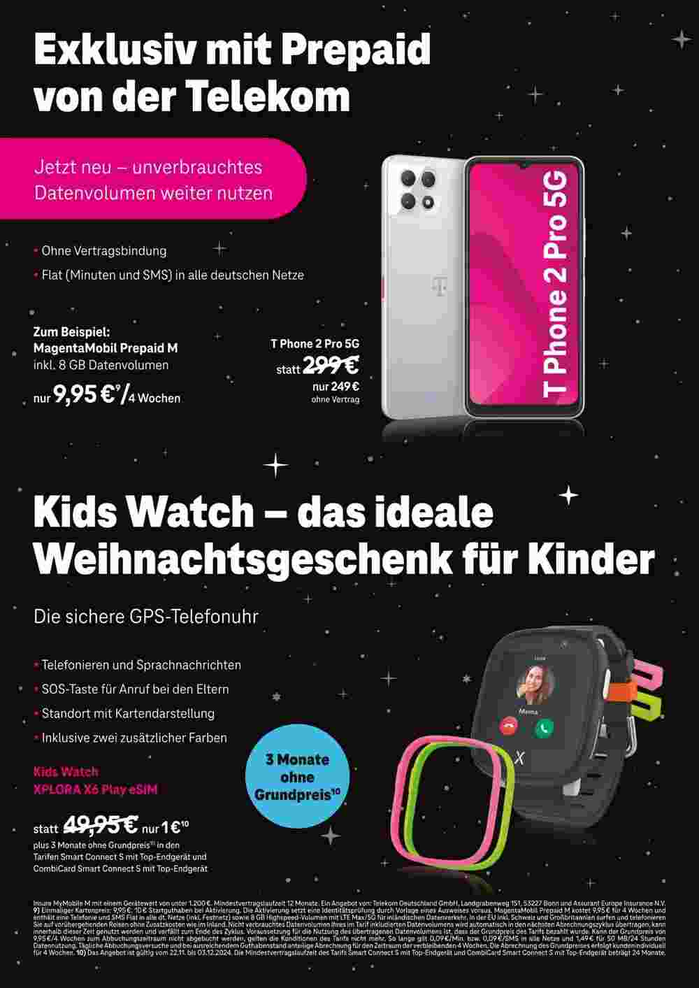 Telekom Shop Prospekt (ab 22.11.2024) zum Blättern - Seite 6