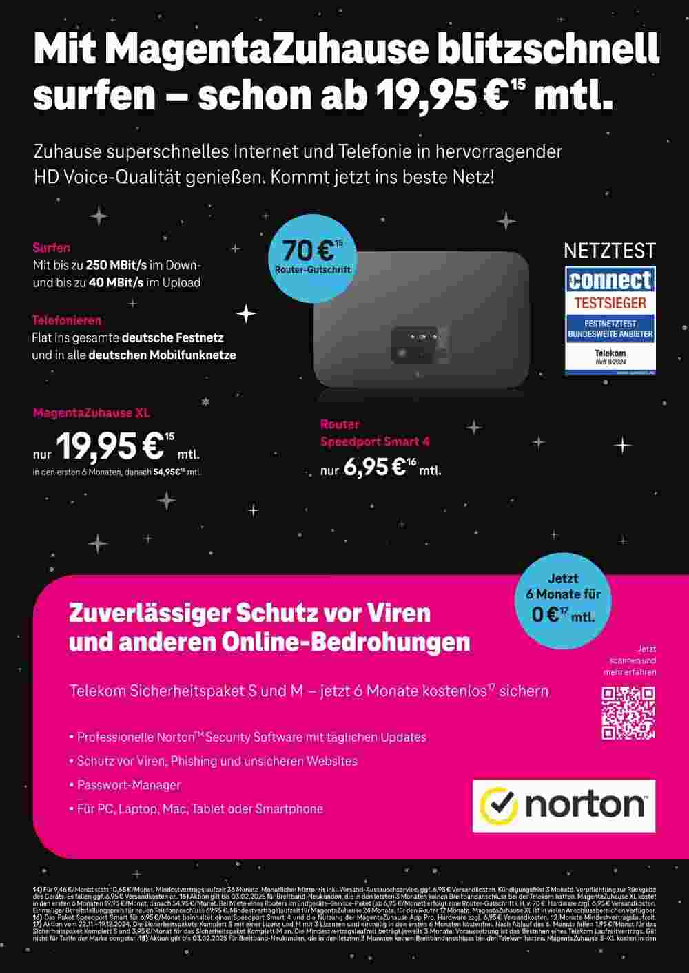 Telekom Shop Prospekt (ab 22.11.2024) zum Blättern - Seite 9