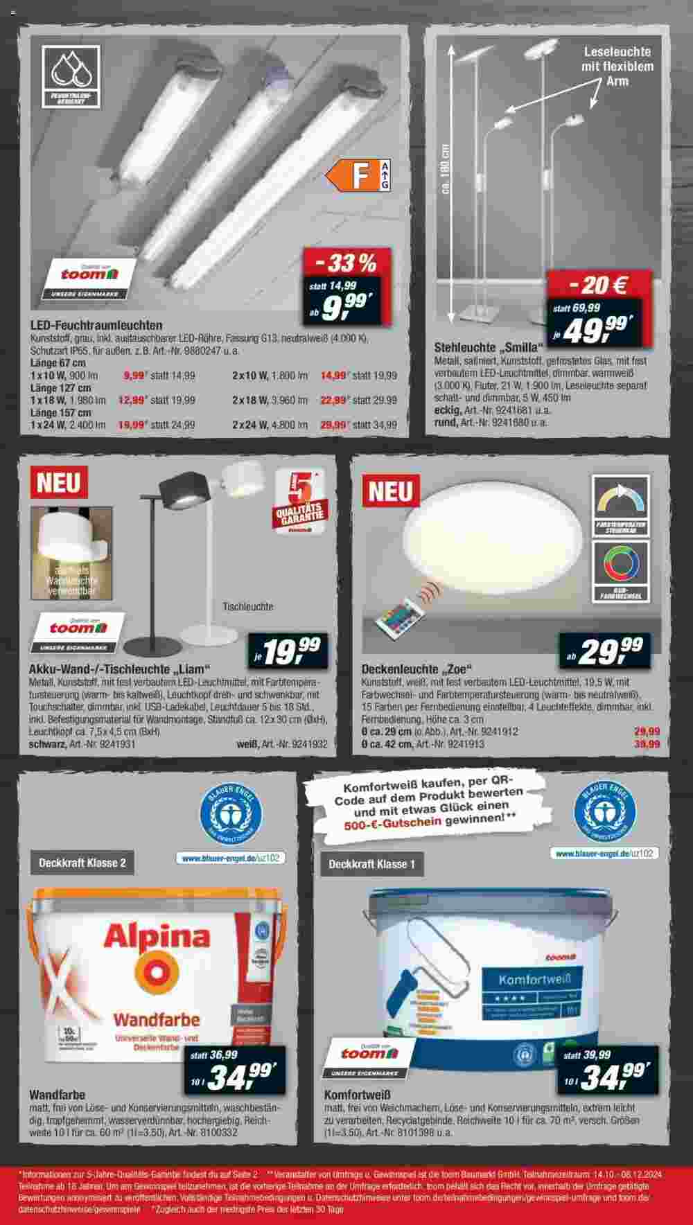 toom Baumarkt Prospekt (ab 23.11.2024) zum Blättern - Seite 8