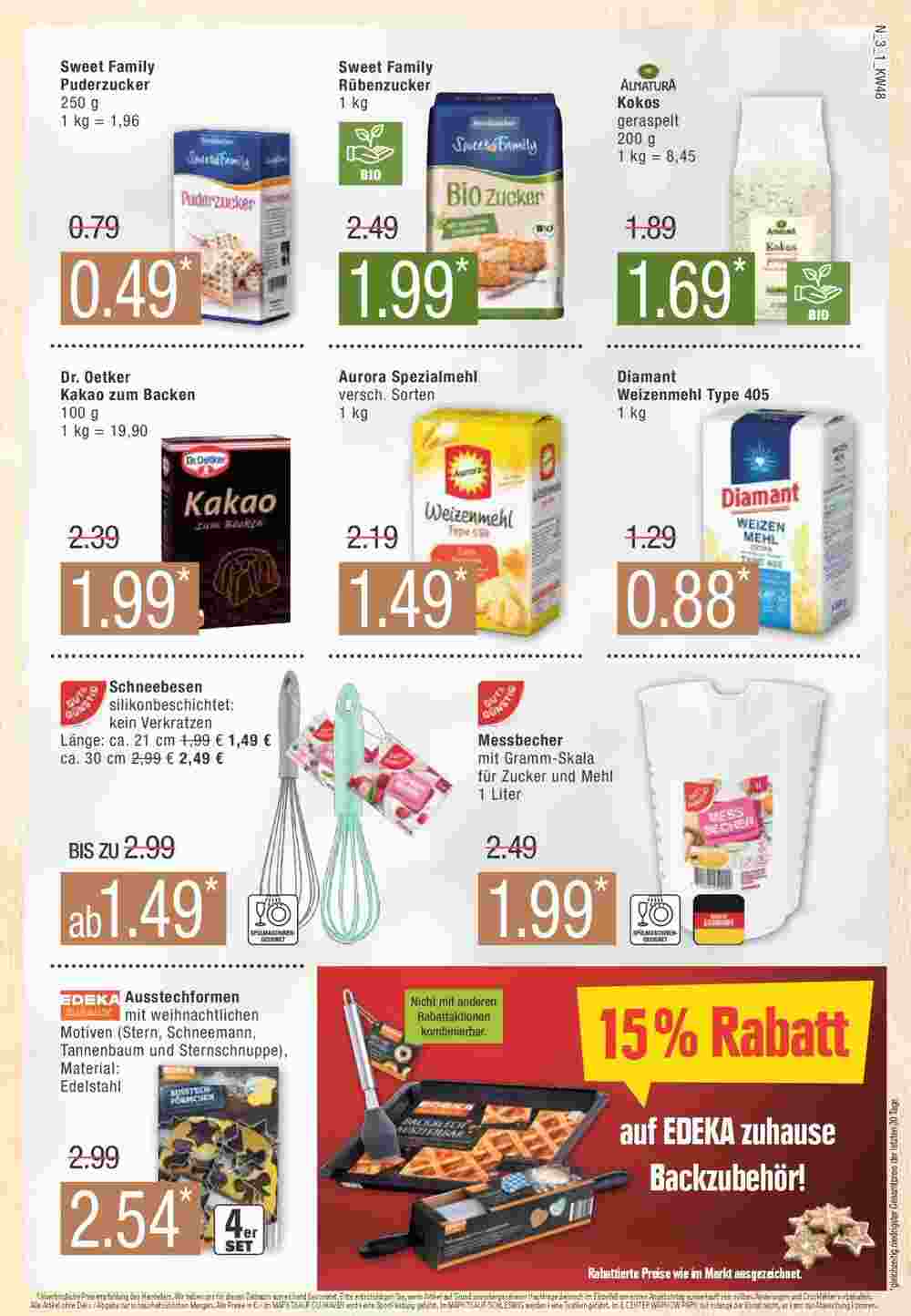 Marktkauf Prospekt (ab 24.11.2024) zum Blättern - Seite 3