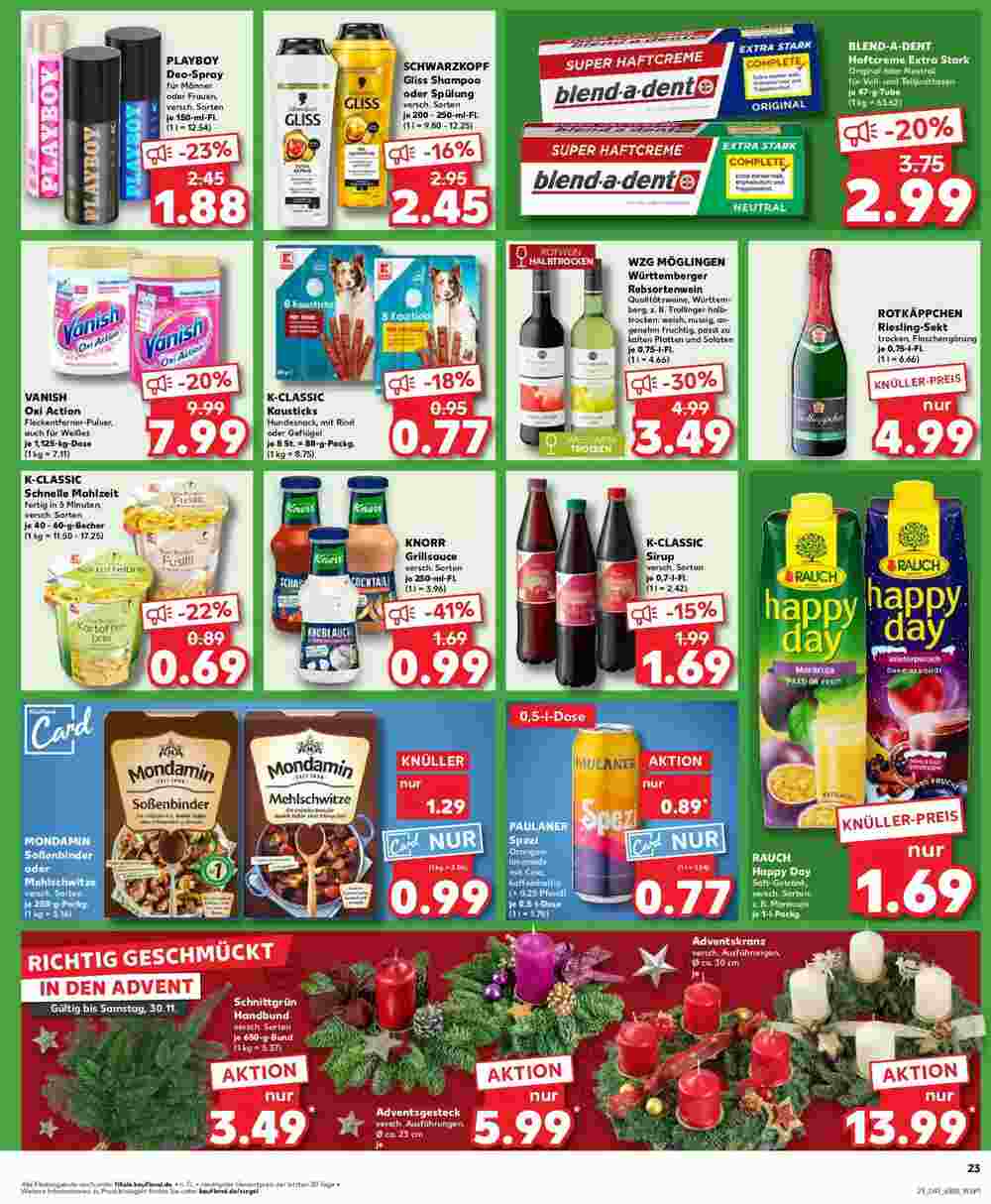 Kaufland Prospekt (ab 24.11.2024) zum Blättern - Seite 2